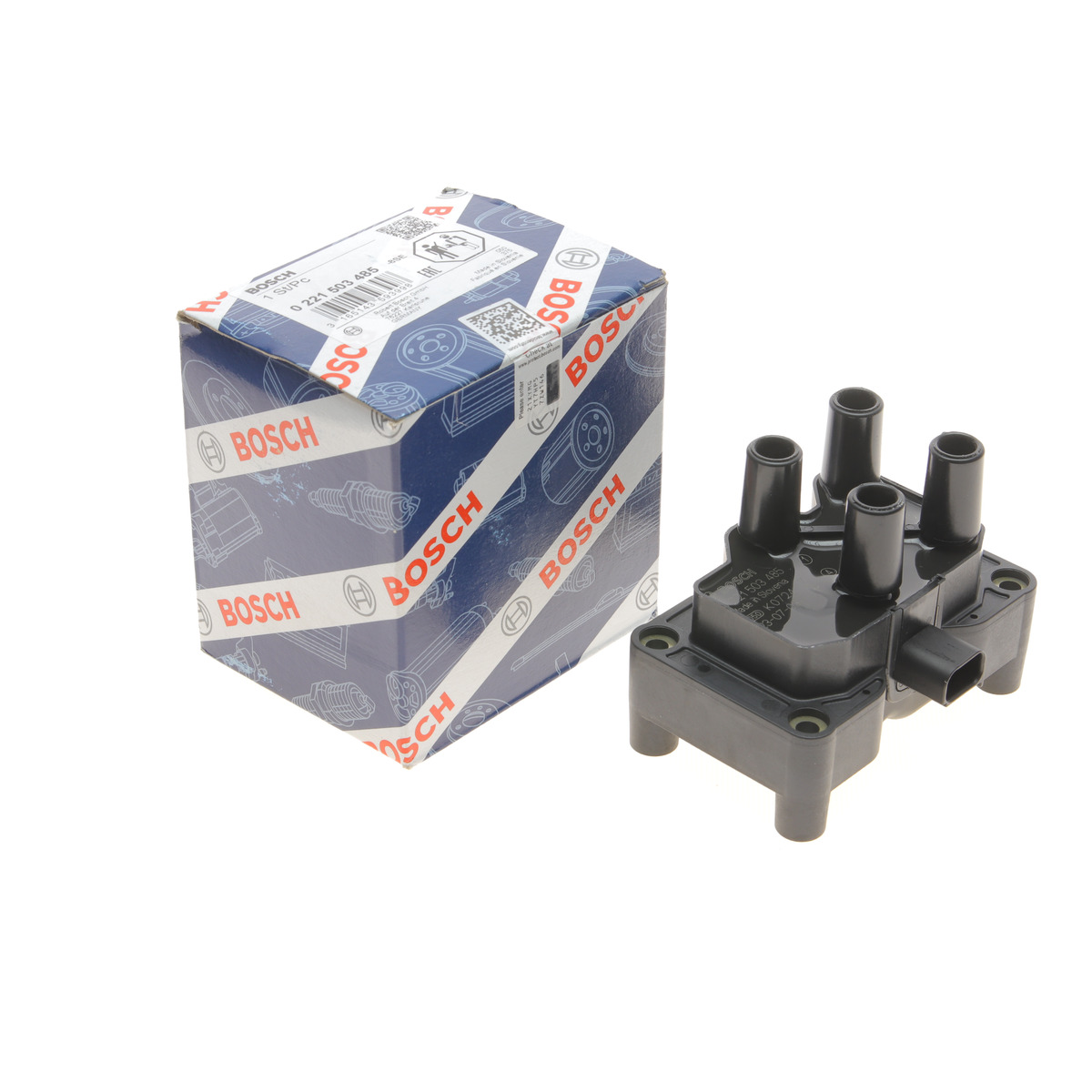 Котушка запалювання Ford C-max/Fiesta/Focus/Mondeo 1.6-2.0 00- Bosch