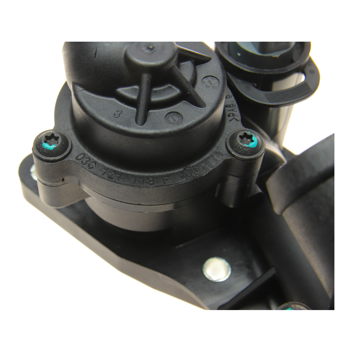 Термостат VW Polo/Skoda Rapid/Roomster 1.2/1.6 06- (83°C/87°C) (OE VAG) Borsehung