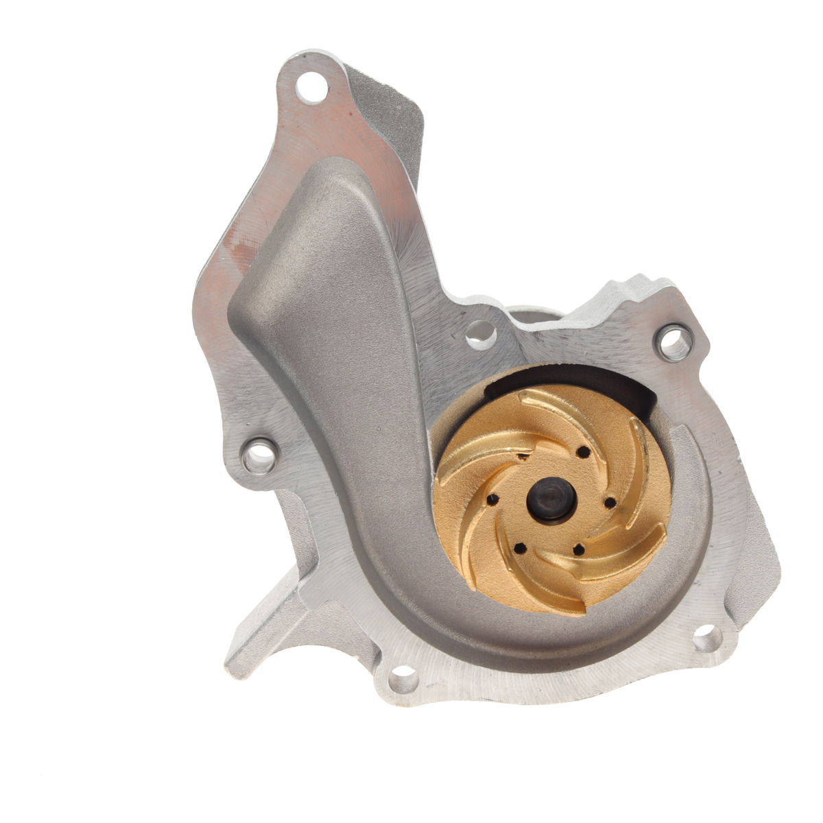 Помпа води Ford Fiesta IV/V/Focus/Fusion 1.25/1.4/1.6 95-/Mazda 2 03-05/Volvo 05-07 (R/B) (6 лоп) GRAF