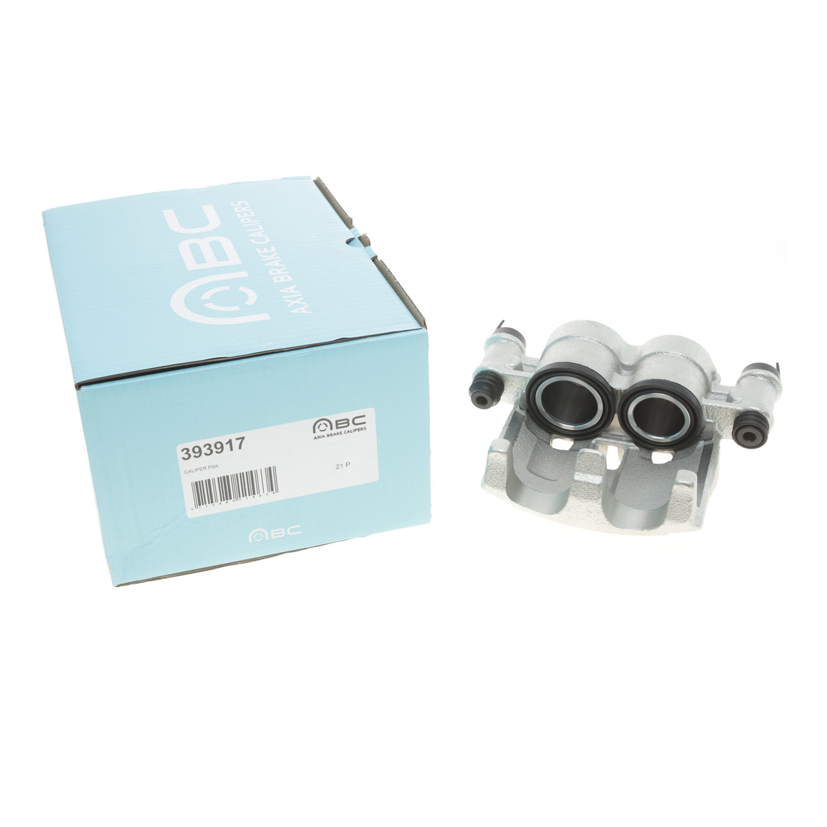 Супорт гальмівний (передній) (R) Peugeot Boxer/Citroen Jumper II 06- (d=46/52mm) (Brembo) AXIA Brake Calipers
