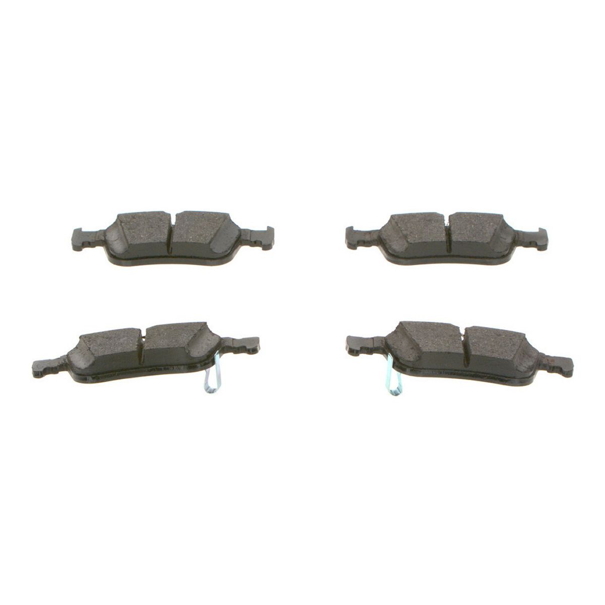 Колодки гальмівні (задні) Honda Civic 1.0-2.0 16V 15- Bosch