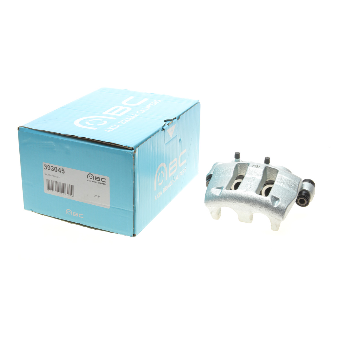 Супорт гальмівний (передній) (R) Renault Master II/Opel Movano A 98- (d=45mm) (Bosch) AXIA Brake Calipers