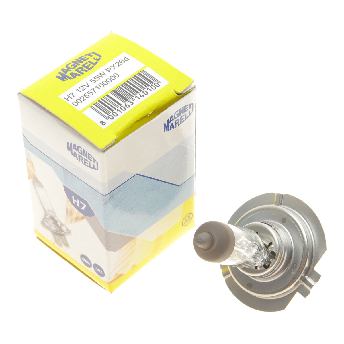 Автолампа H7 12V 55W PX26d Standard