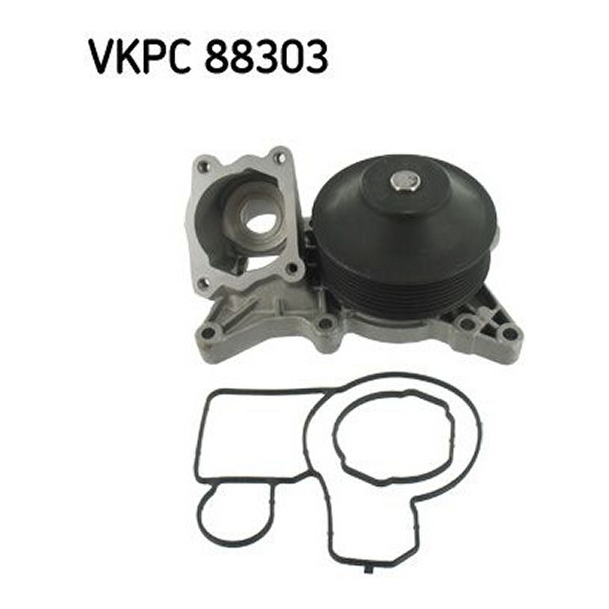 Помпа води BMW 5 (F10/F11)/7 (F01-04)/X5 (E70)/X6 (E71/E72) 2.0d-3.0d 09- N57/M57 SKF