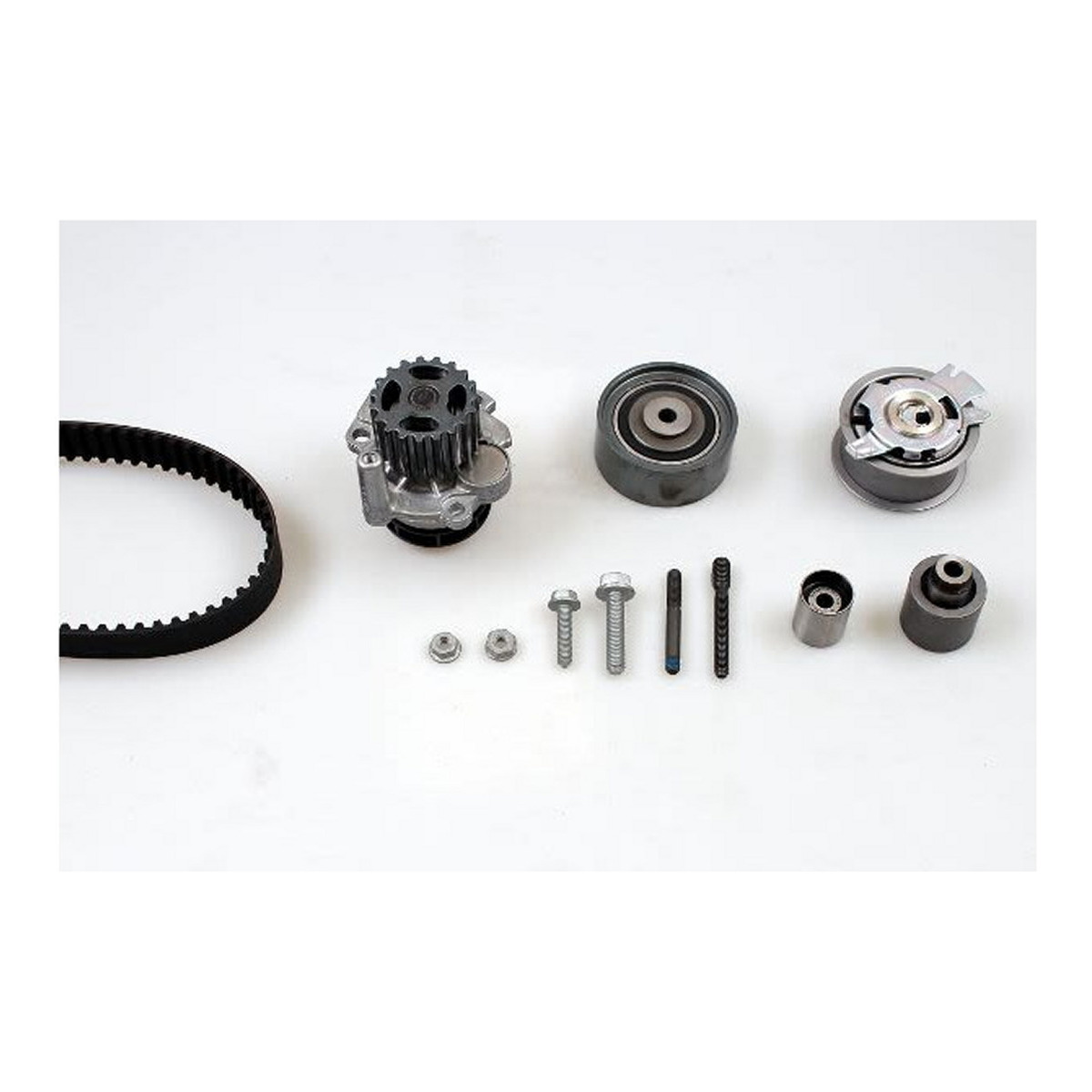 Комплект ГРМ + помпа Audi A4/TT/Skoda Octavia/Superb//VW Golf V/Passat/Tiguan 2.0TDI 05-17 (160x30) HEPU