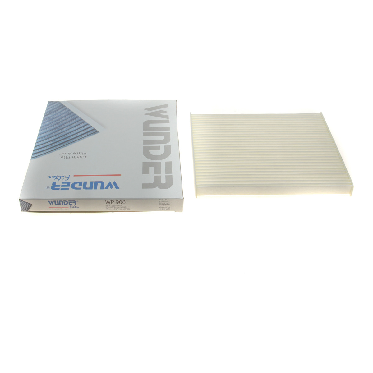 Фільтр салону Toyota Avensis/Corolla 00- Wunder Filter