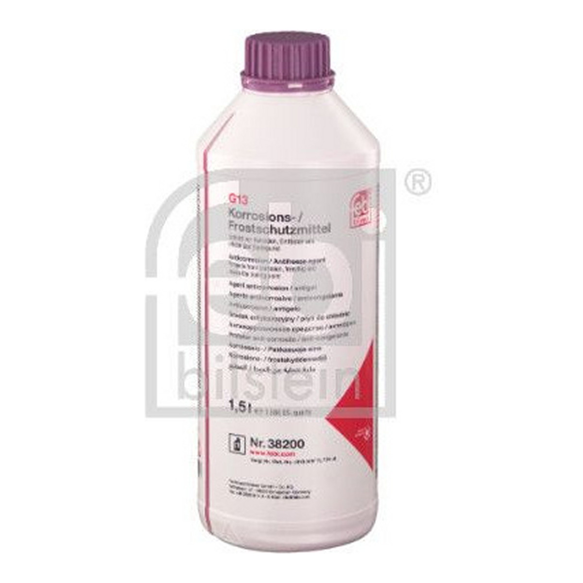 Антифриз (фіолетовий) G13 (1,5 л) (Концентрат) Febi Bilstein