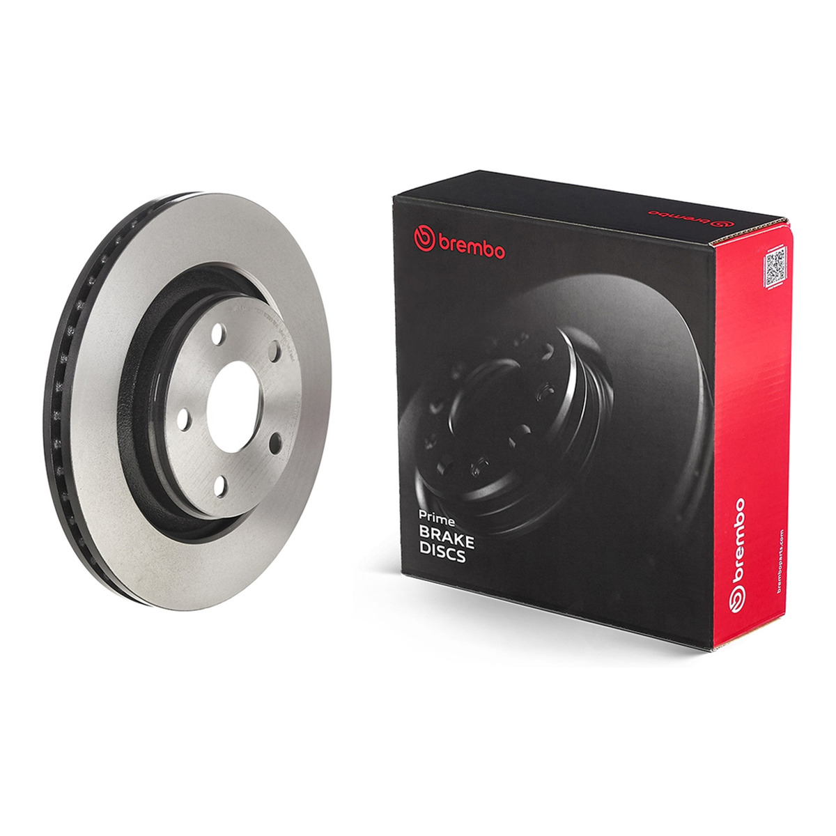 Диск гальмівний JEEP WRANGLER III (JK) 3.6 2006.06- BREMBO (09.D444.11) BREMBO