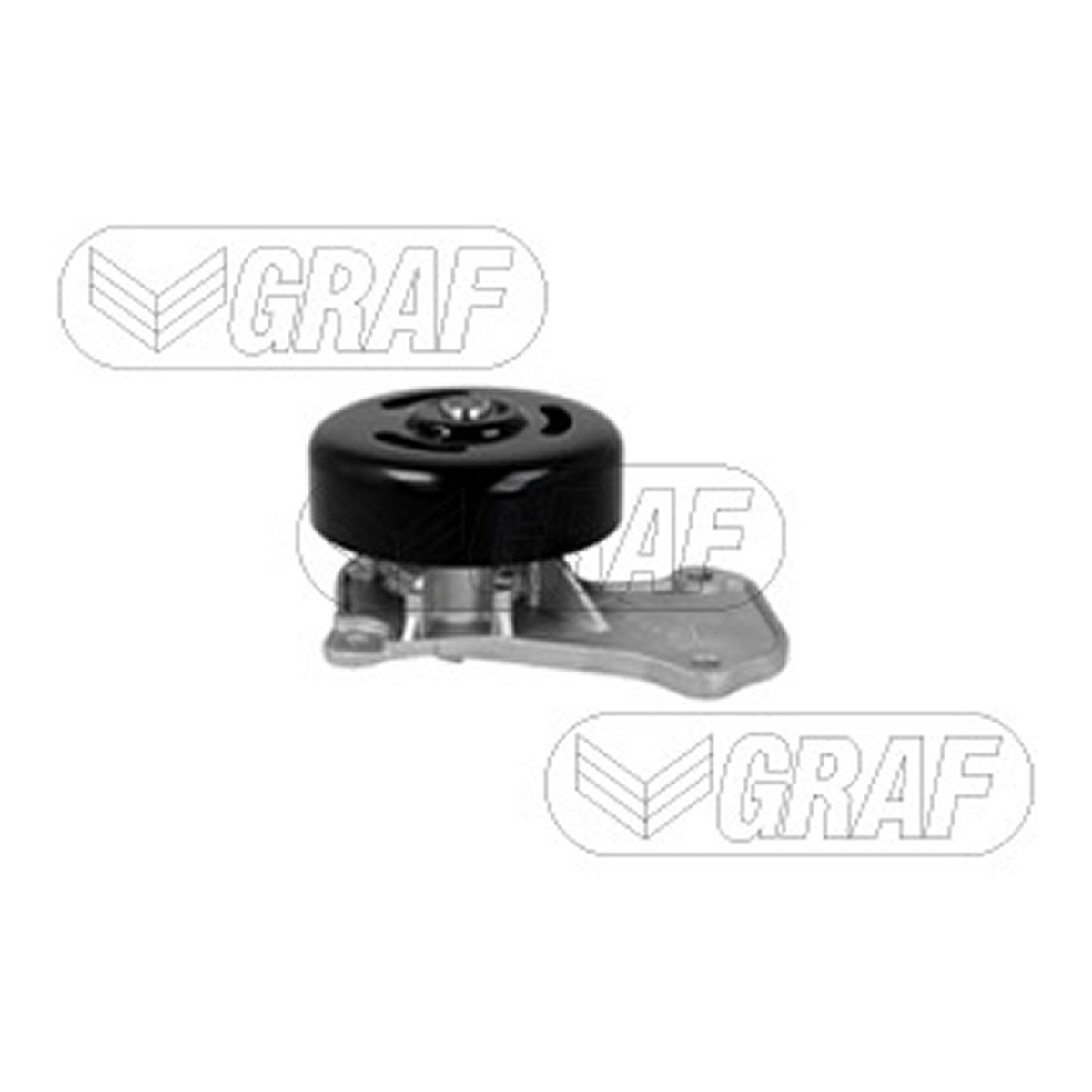 Помпа води Dacia Logan/Sandero/Renault Clio/Twingo 1.0SCe 17-/Nissan Micra 1.0 16- (R/B) (8 лоп) GRAF