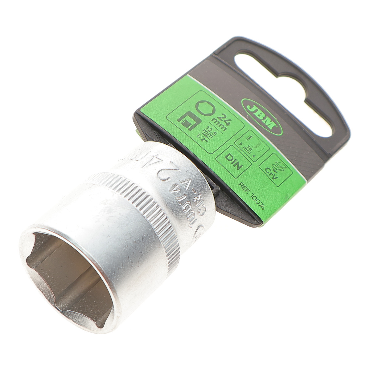 Головка торцева 1/2" 24 мм JBM