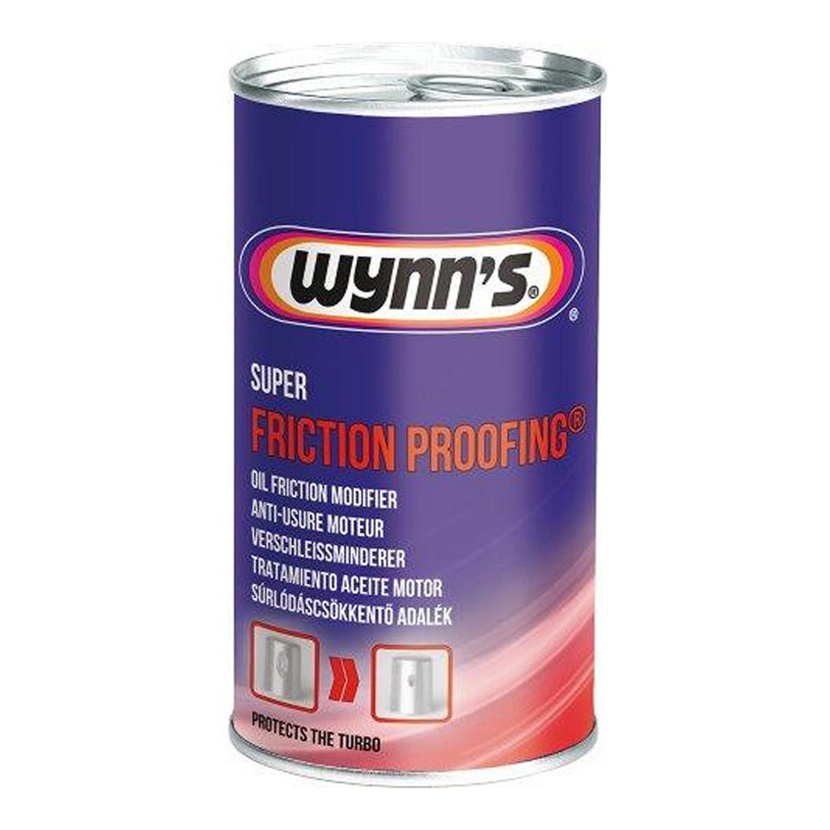 Присадка SUPER FRICTION PROOFING 325мл