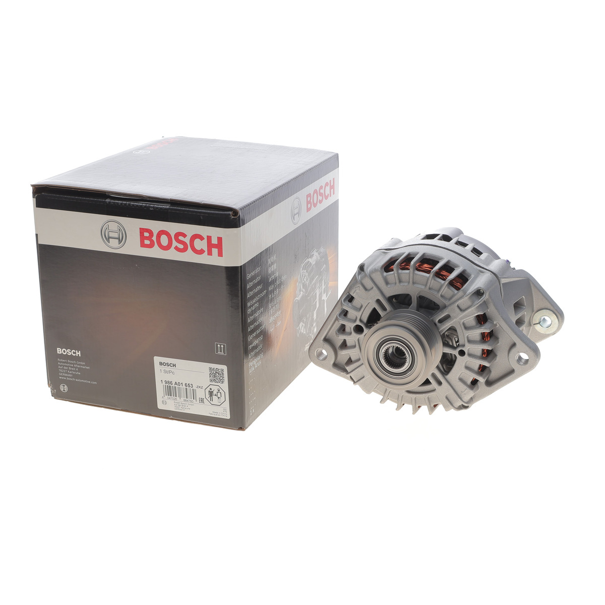 Генератор Fiat Ducato/Iveco Daily 2.3D 11- (14V/180A) Bosch
