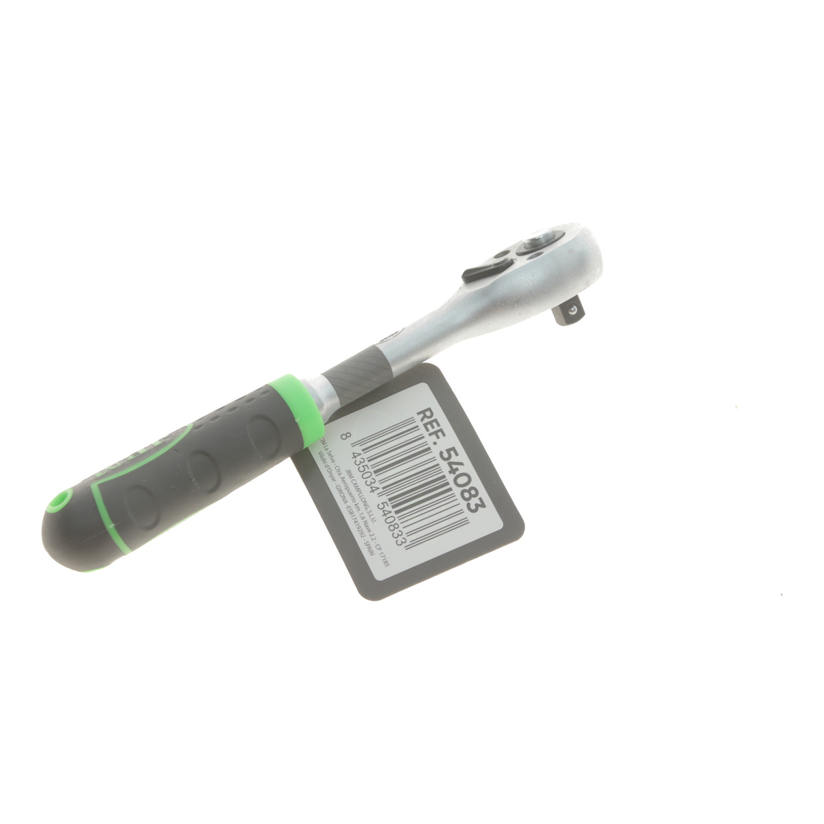 Тріскачка 1/4" 72 зубця 145 мм JBM