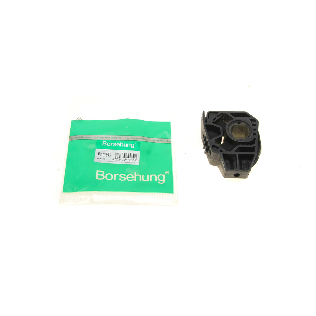 Кронштейн радіатора (знизу) Skoda Fabia 00-07/VW Fox/Polo 1.2/1.4/1.4TDI/1.9SDI 02-12 Borsehung