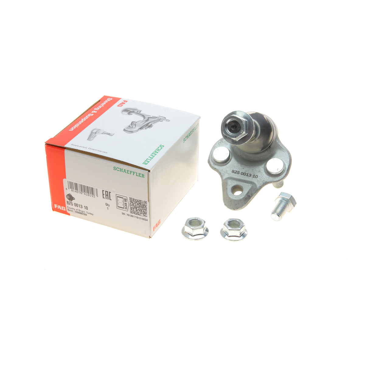 Опора шаровая (передняя/снизу) Toyota Corolla 1.3-2.0 97-/Rav 4 II 1.8-2.0 00-
