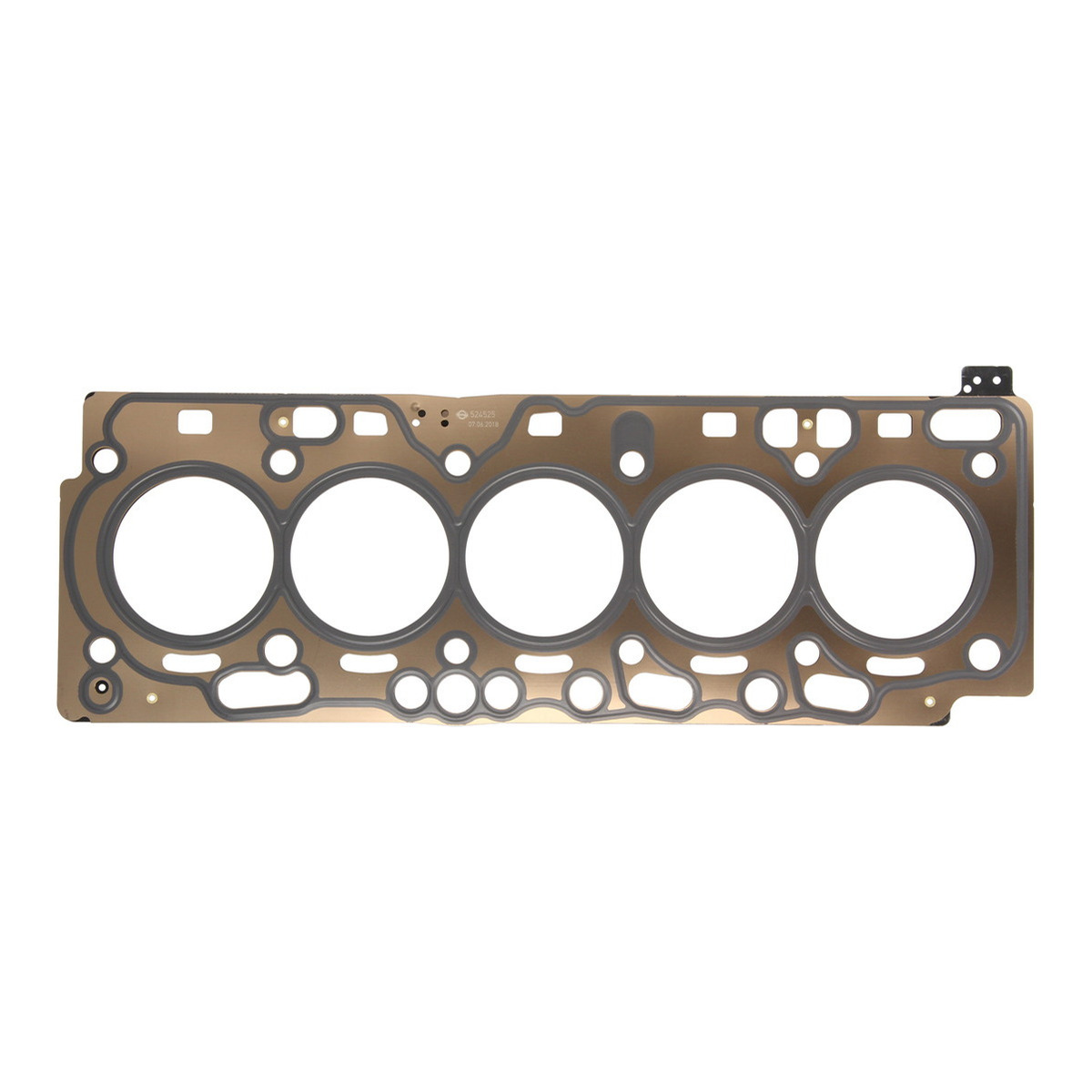 Прокладка ГБЦ Volvo C30/C70/S40/S60/S80/V40/V60/V70/XC60/XC70 06- (2 мІтки) (1.10mm) ELRING