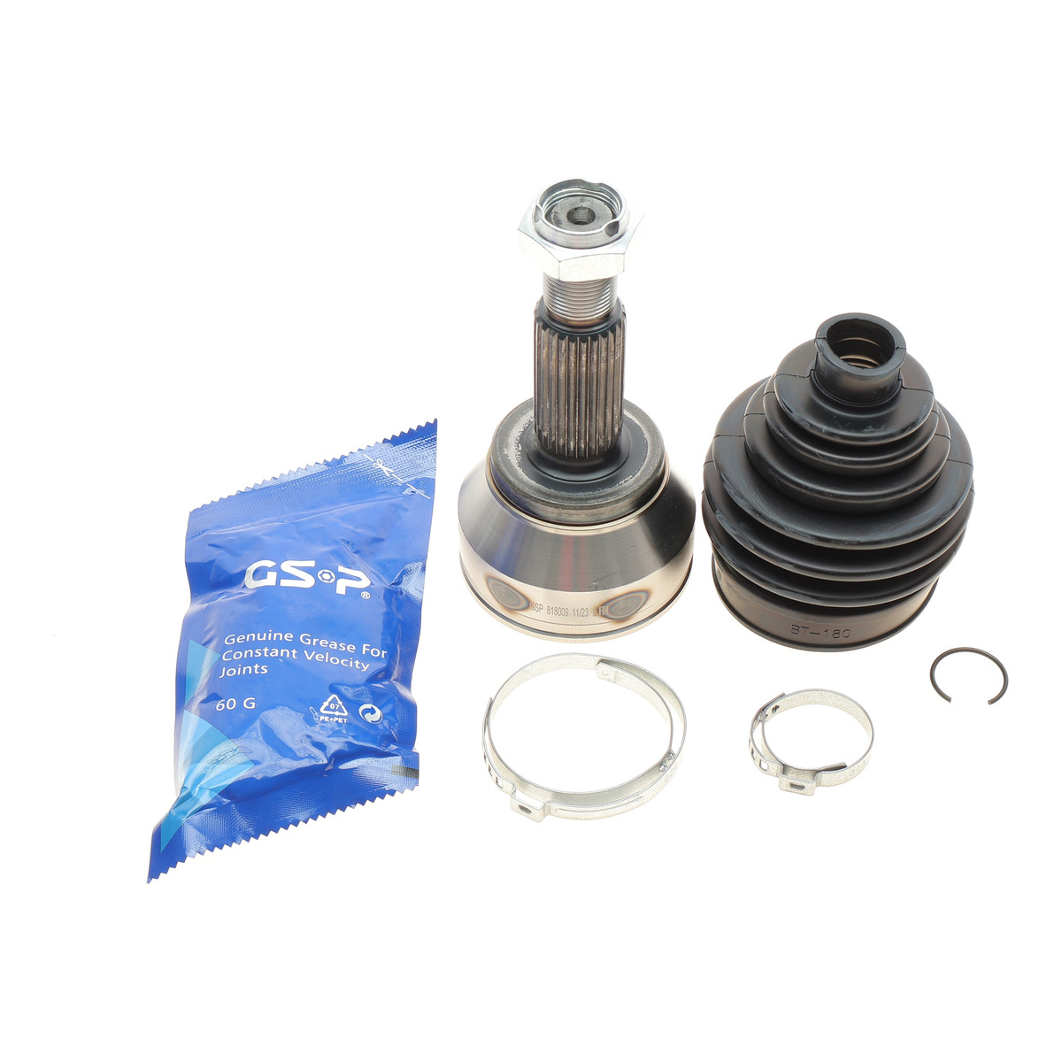 ШРКШ (зовнішній) Ford Fiesta V 01-08/Fusion 02-12 (25z/22z/53.3) GSP