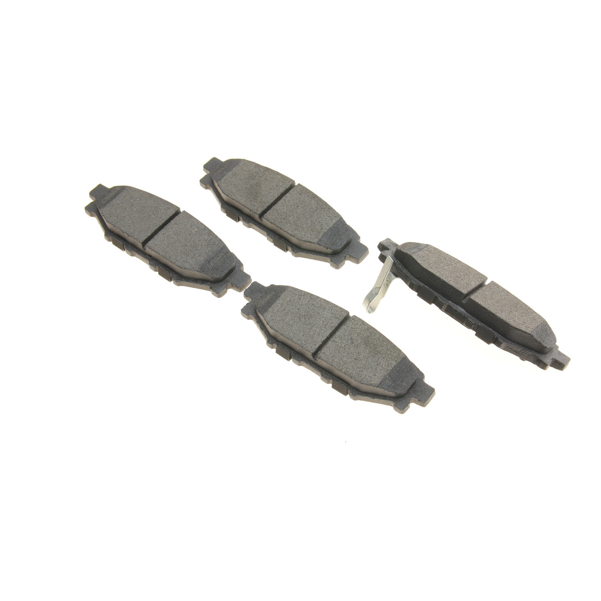 Колодки тормозные (задние) Subaru Forester/Impreza 08-/Legacy 03-14/Outback 03-/Toyota GT 12-