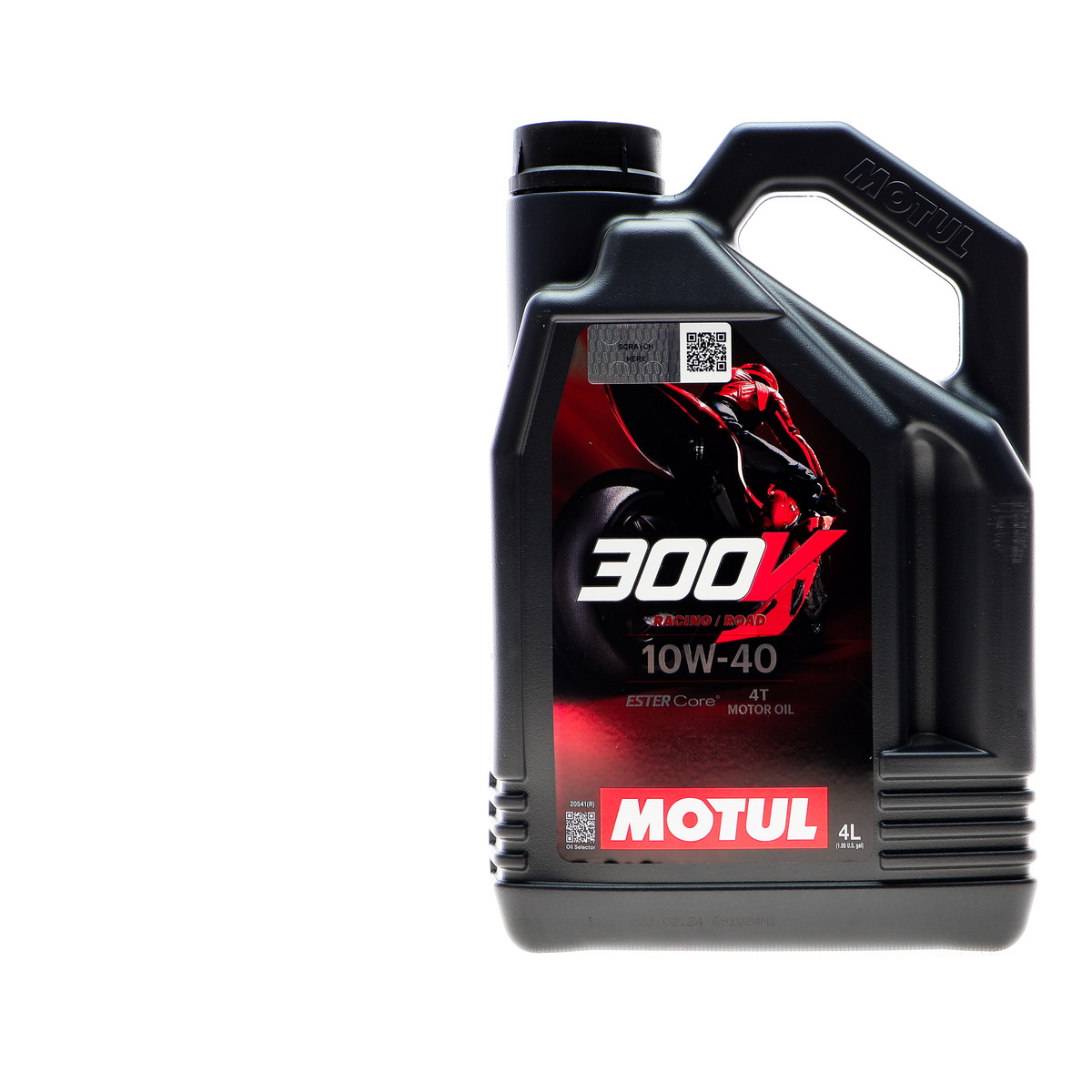 Олива 10W40 300V 4T Factory Line Road Racing (4L) (104121) Motul