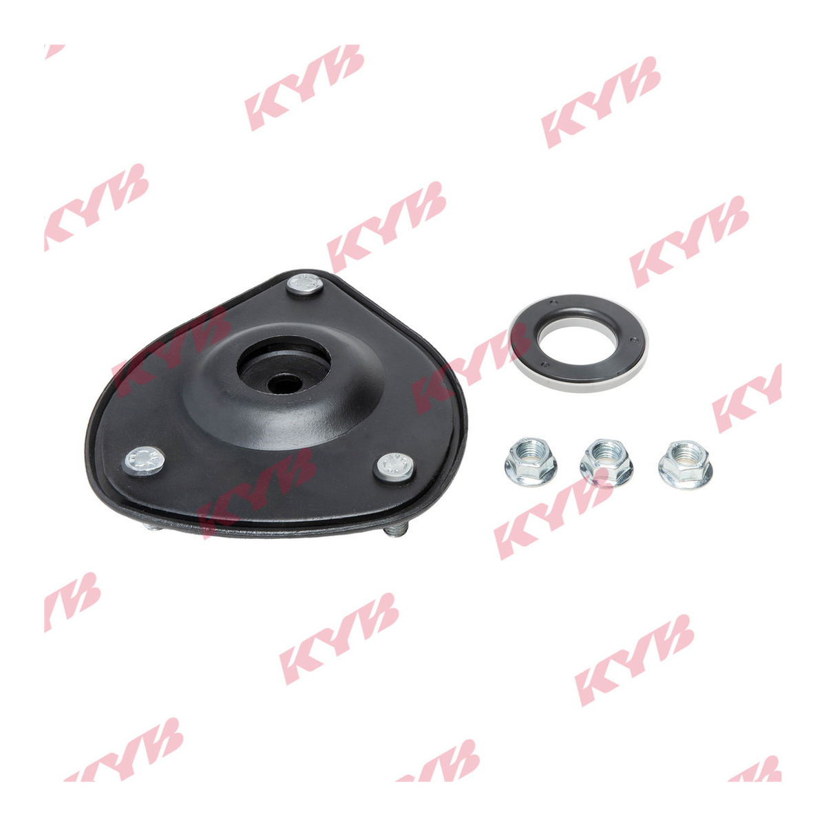 Опора амортизатора гумометалева в комплекті MITSUBISHI COLT 04-12/SMART FORFOUR 04-06 KYB (SM1032) KYB Industry