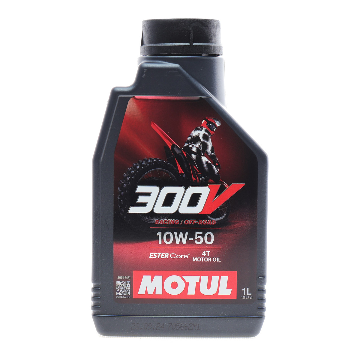 Олива 10W50 300V FACTORY LINE OFF ROAD 4T (1L) (112560) Motul