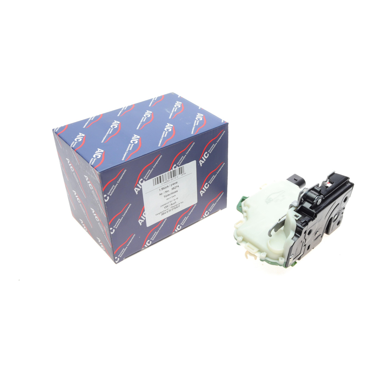 Замок дверей (задніх/R) VW Passat 96-05/Seat Leon 98-06 AIC