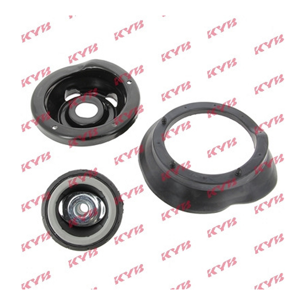 Опора амортизатора гумометалева в комплекті MERCEDES C (W203) 00-07 ( ) KYB (SM1102) KYB Industry