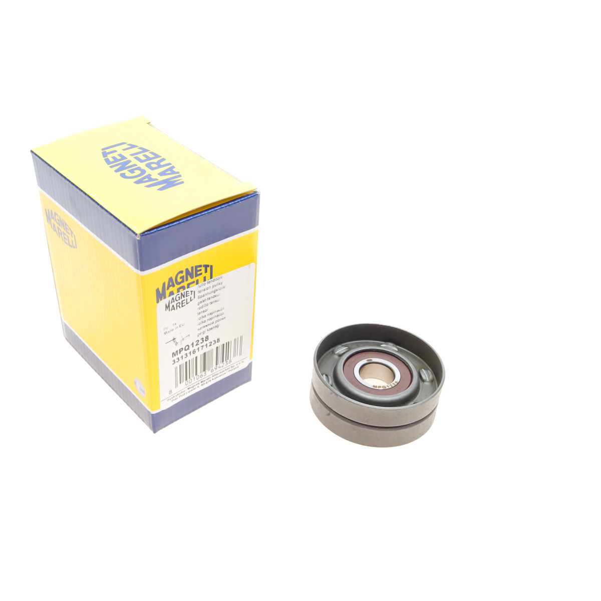 Ролик генератора Hyundai Accent/I10/I20/I30/I40 1.5-1.6 CRDI 05- (натяжной)