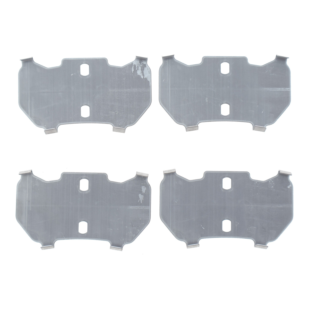 Комплект протискрипних пластин (задніх) Volvo S60/S80/V60/V70/XC60/XC70 07- Frenkit