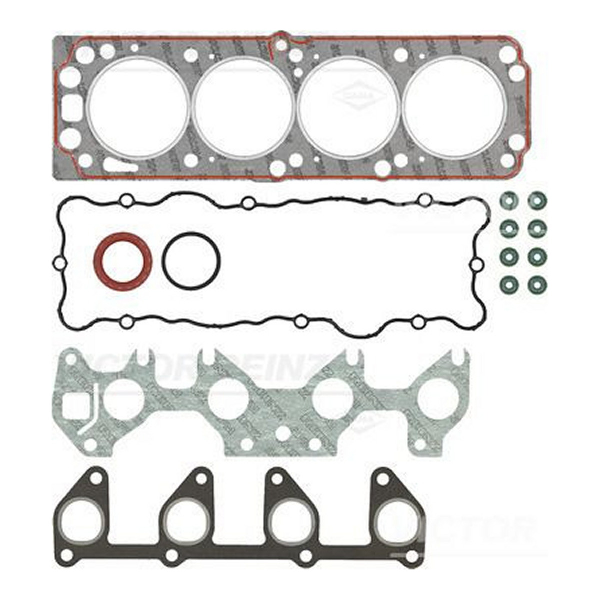 Комплект прокладок (верхній) Opel Combo 1.4i 94-01, C 14 SE REINZ