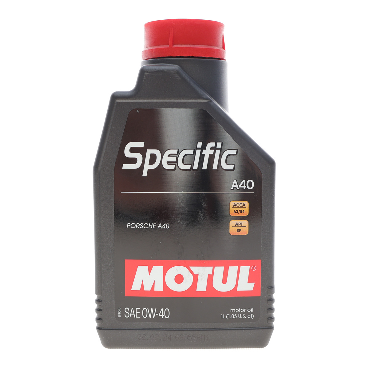 Олива 0W40 Specific A40 (1L) (Porsche A40) (ACEA A3/B3) (API SP) (112074) Motul