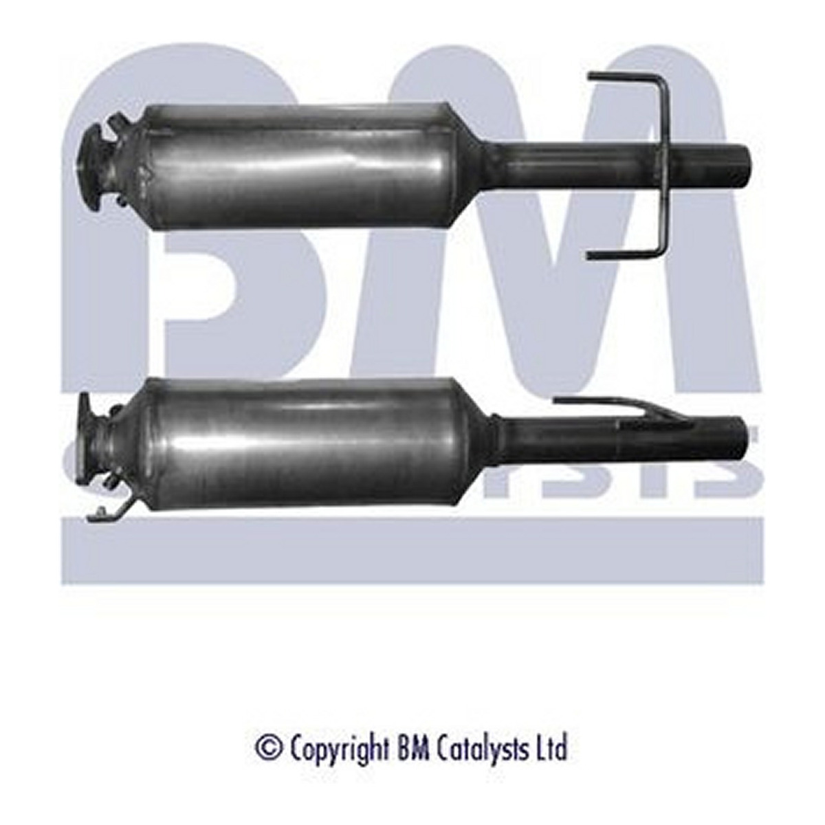 Фільтр сажевий Fiat Doblo 1.3D 05-11 (Євро 4) BM CATALYSTS фото 2