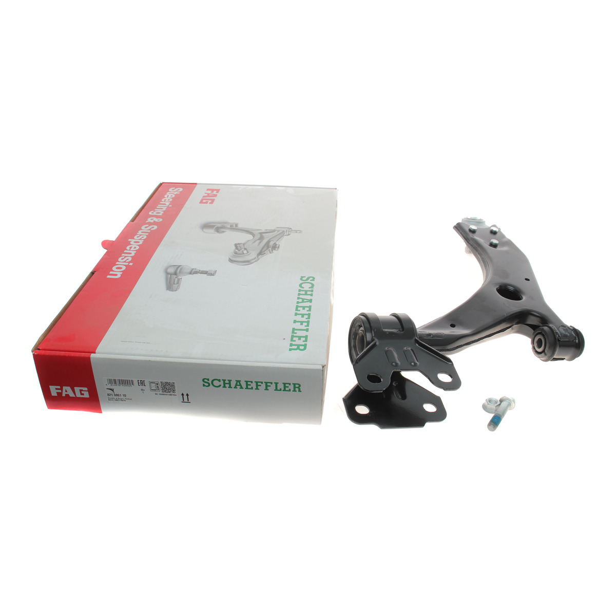 Важіль підвіски (передній) (R) Ford Focus III/C-Max II 10- FAG