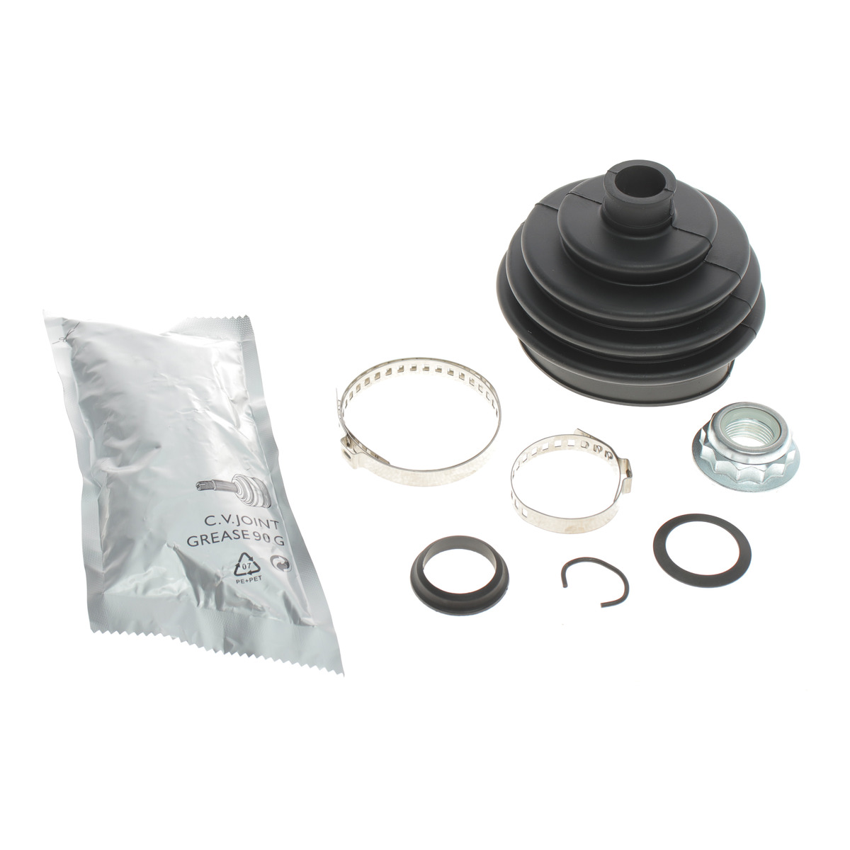 Пильник ШРКШ (зовнішній) Audi A3/TT/Seat Leon/Toledo/Skoda Octavia/VW Golf 96-10 (19x76.5) (к-кт) SNR