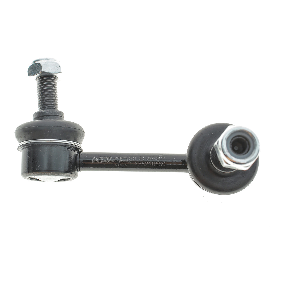 Тяга стабілізатора (заднього) (L) Mitsubishi Outlander/Peugeot 4007 2.2-2.4 DI 06- (80mm) KAVO PARTS