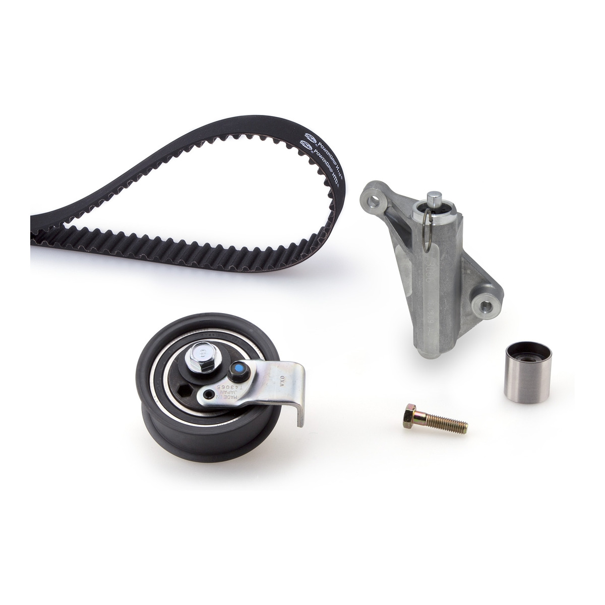 Комплект ГРМ Audi A4/A6/VW Passat1.8/1.8T 94-05 (25x153z) Gates