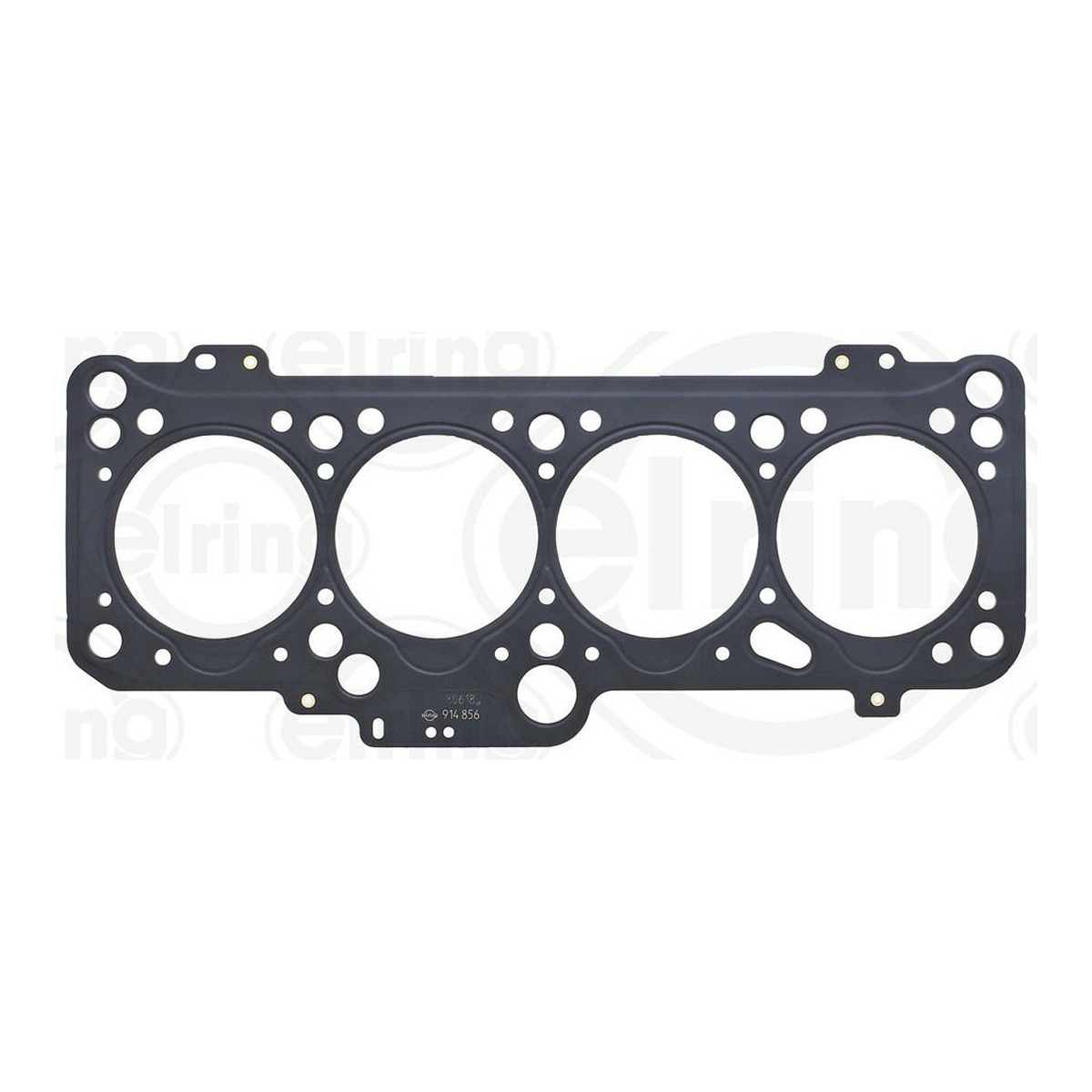 Прокладка ГБЦ VW Caddy II 1.9D (2 метки) ELRING фото 2