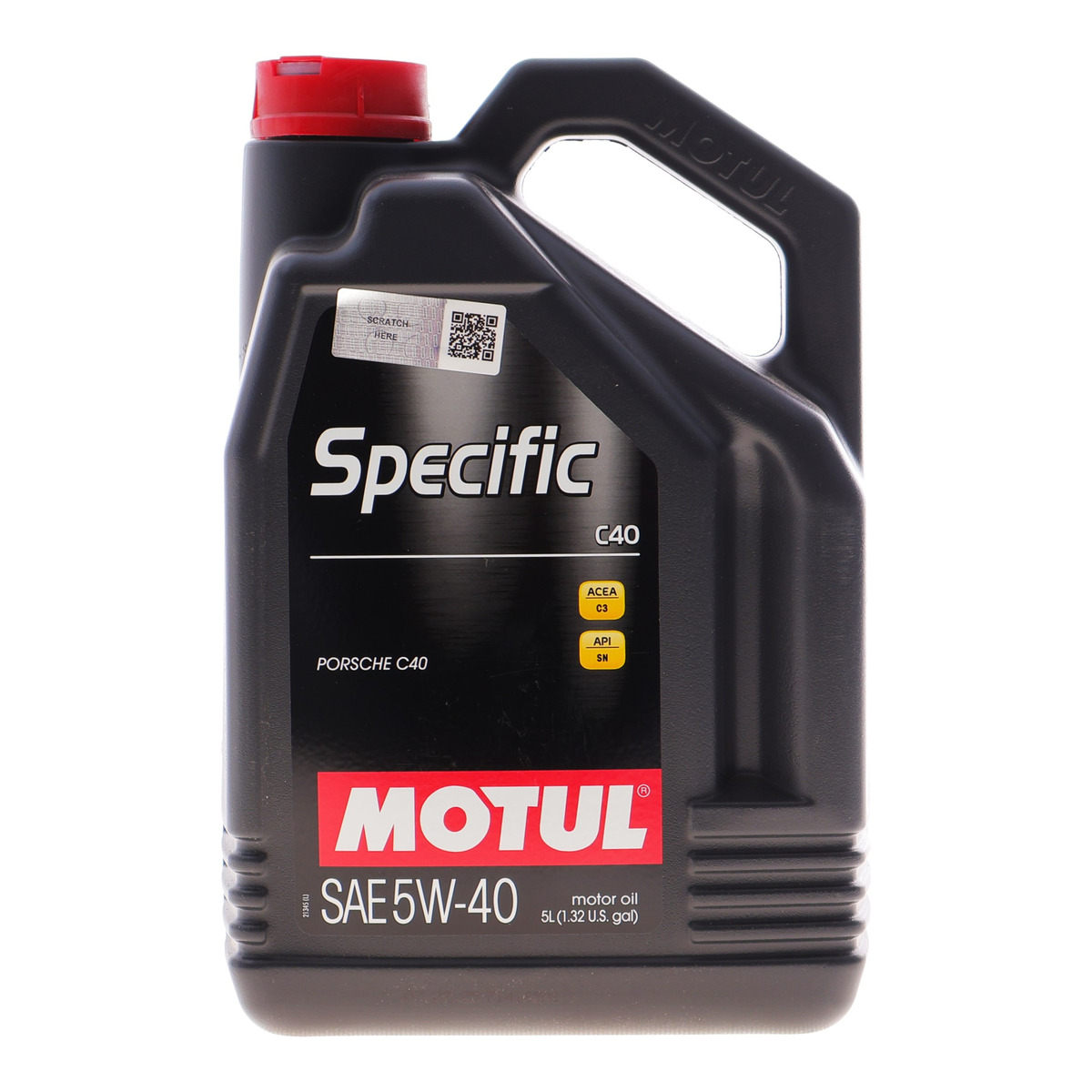 Олива 5W40 SPECIFIC C40 (5L) (ACEA C3/API SN/PORSCHE C40) (113943) Motul