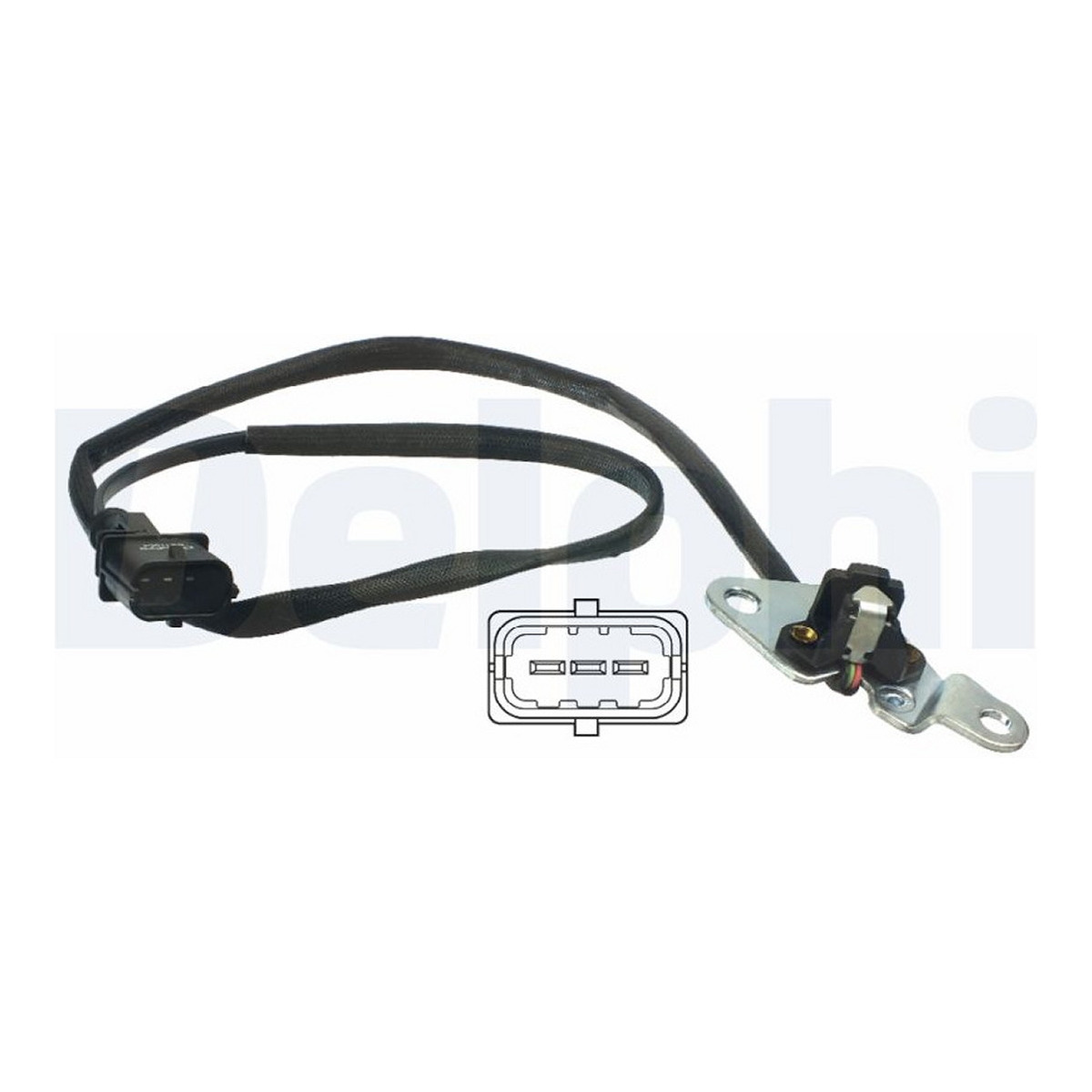 Датчик положення розподільного валу Fiat Doblo 1.9JTD 01- Delphi