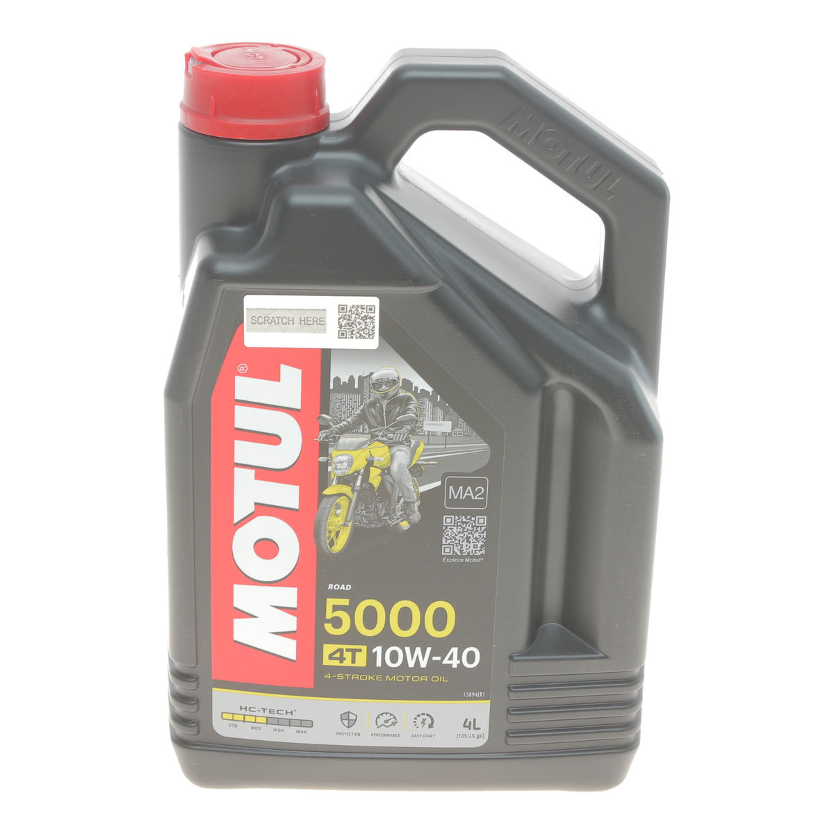Олива 10W40 4T HC-Tech 5000 (4L) (104056) Motul
