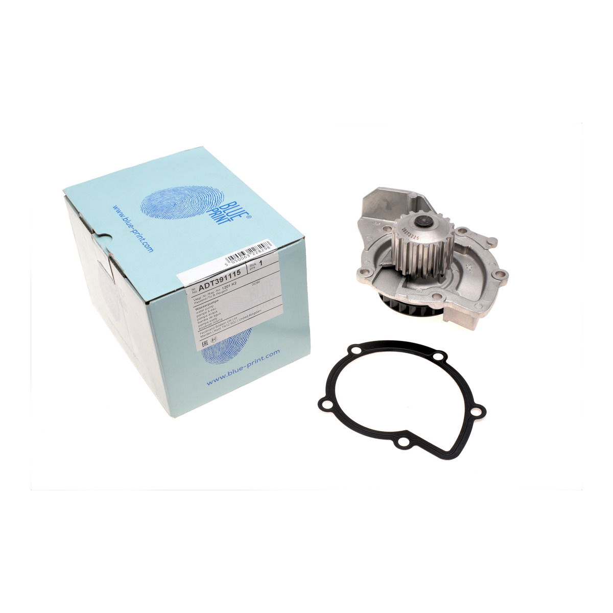 Помпа води Citroen Jumpy/Fiat Scudo/Peugeot Expert 2.0HDI 10- Blue Print
