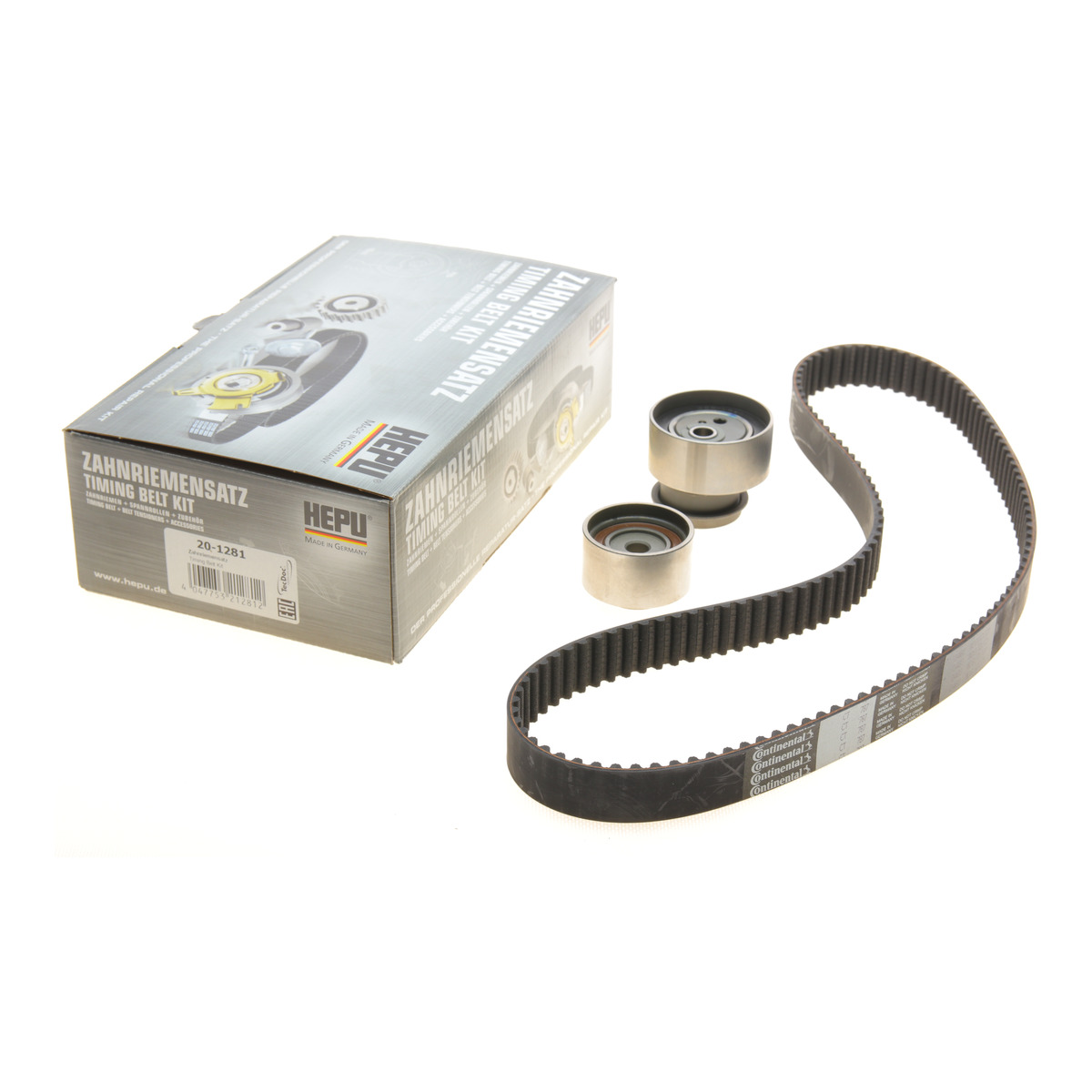 Комплект ГРМ Mazda 323/626 2.0i 91-04 HEPU