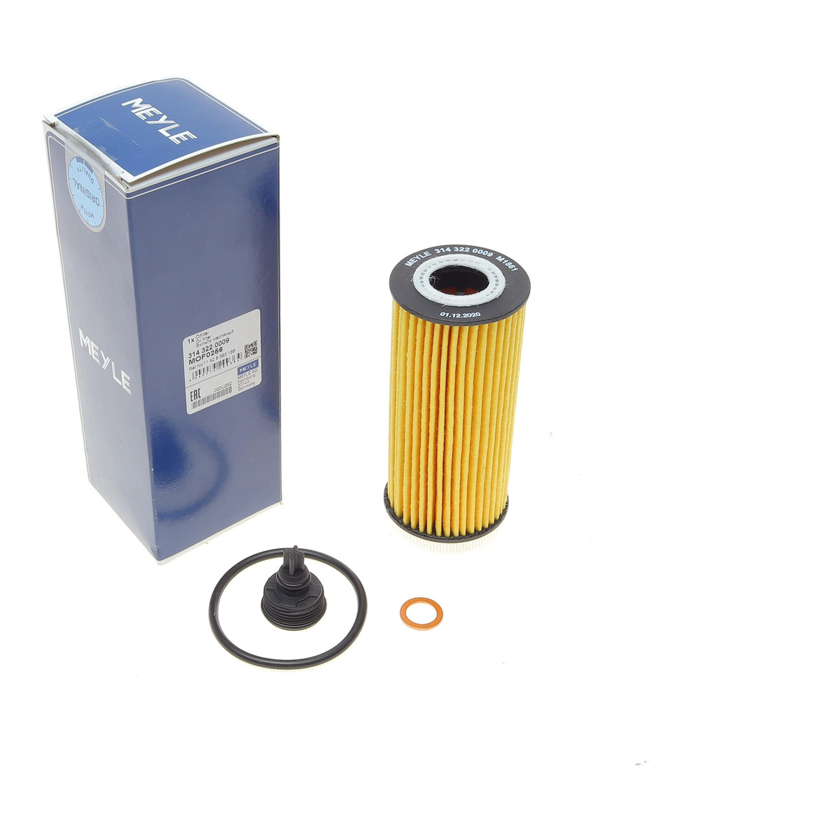 Фільтр масляний BMW X1 (F48)/X2 (F39) 14- Meyle