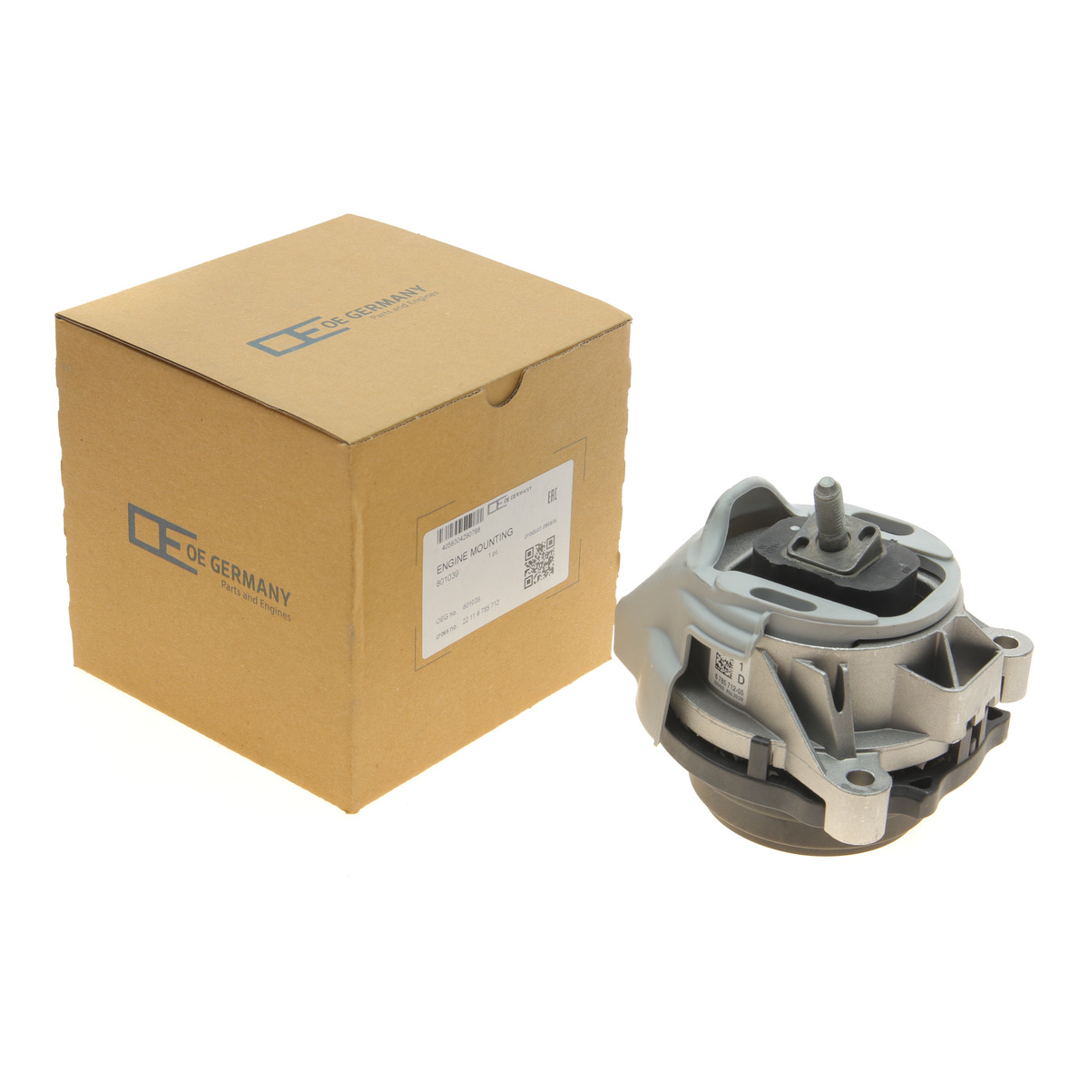 Подушка двигуна BMW X3 (F25) 3.0i 11-17 N52/N55 OE Germany