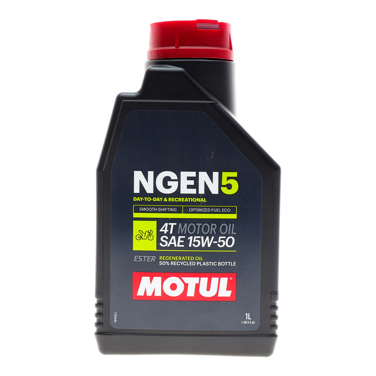 Олива 15W50 NGEN 5 4T (1L) (API SP/JASO MA2) (111833) Motul