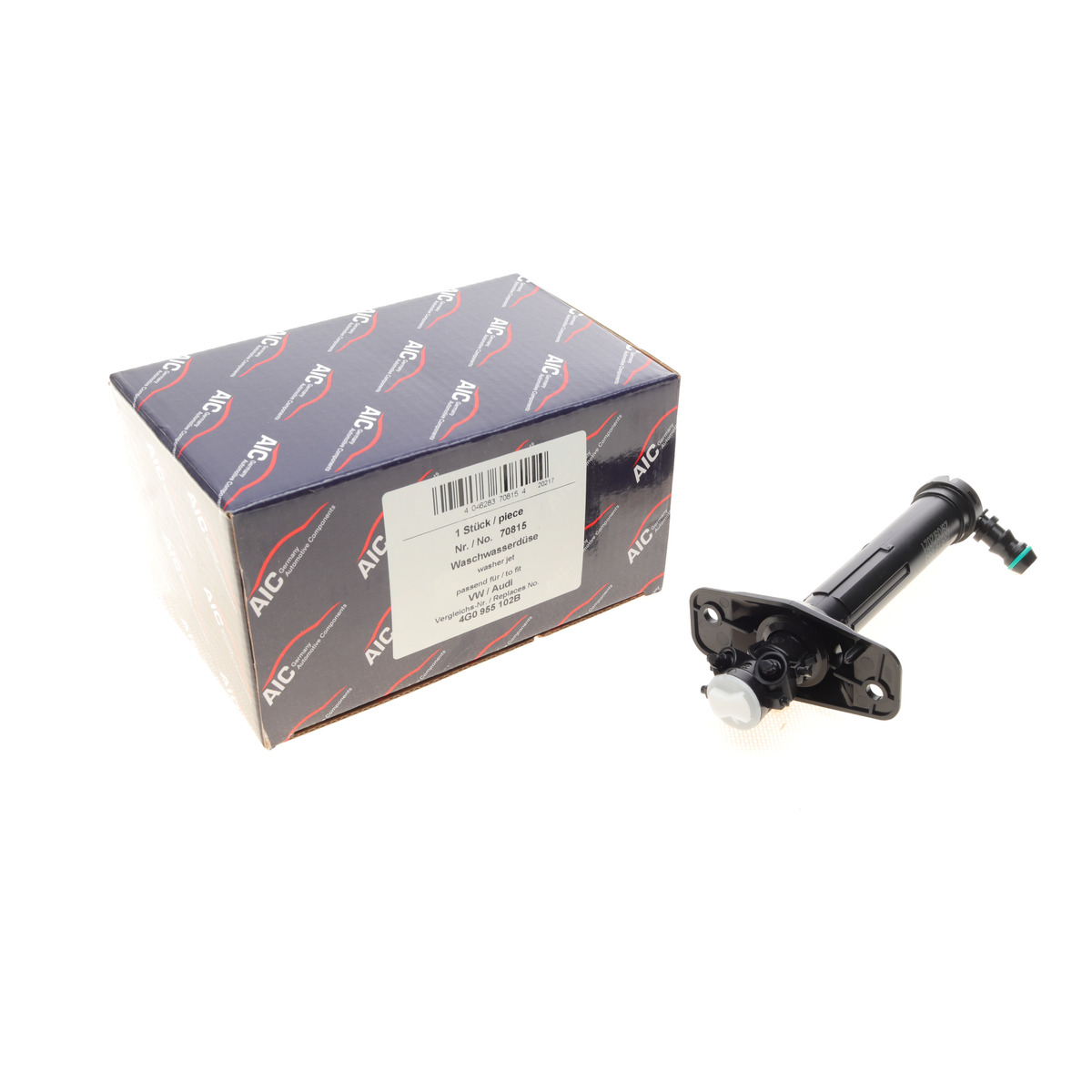 Форсунка омивача фари Audi A6 11-18 (R) AIC