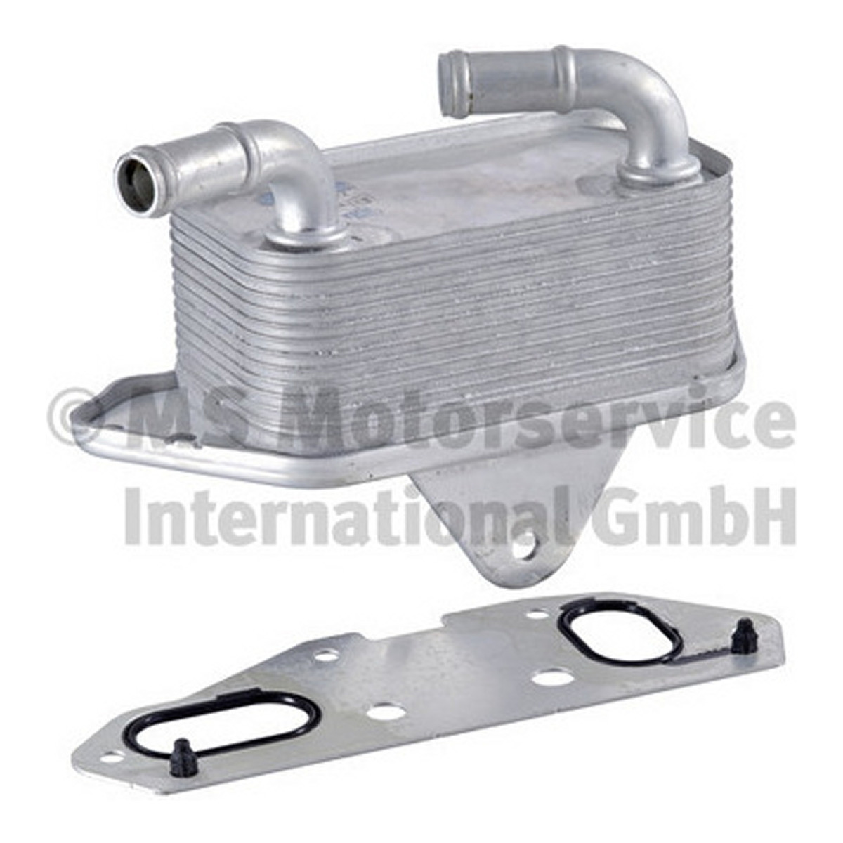 Радіатор масляний Audi A4/A5/A6/A7/Q5/Q7 2.0D-3.2 04- (теплообмінник)