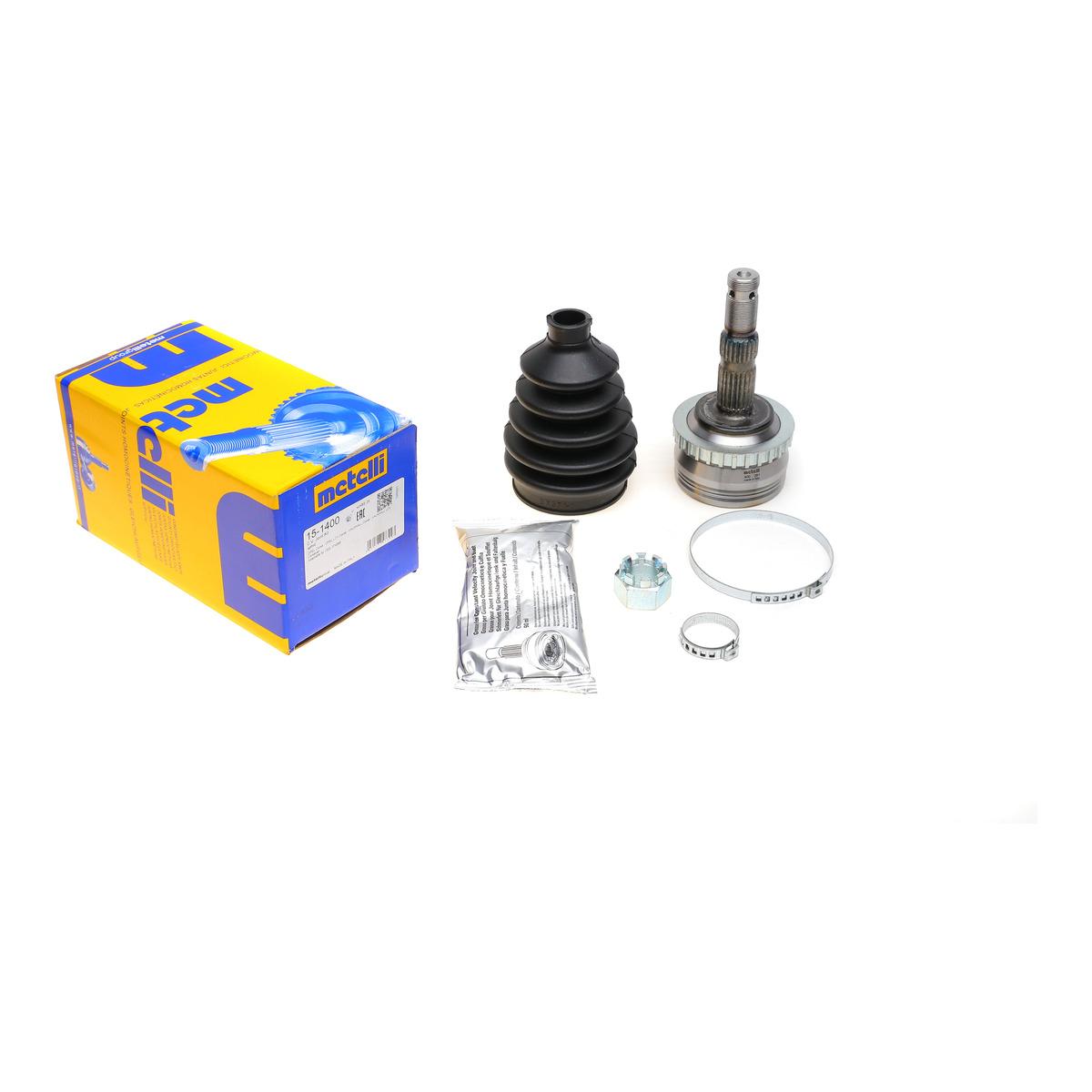 ШРКШ (зовнішній) Opel Corsa B 96-00/Corsa C 00-09 (22z/28z/52mm/75.6mm/58mm) (+ABS29z) Metelli
