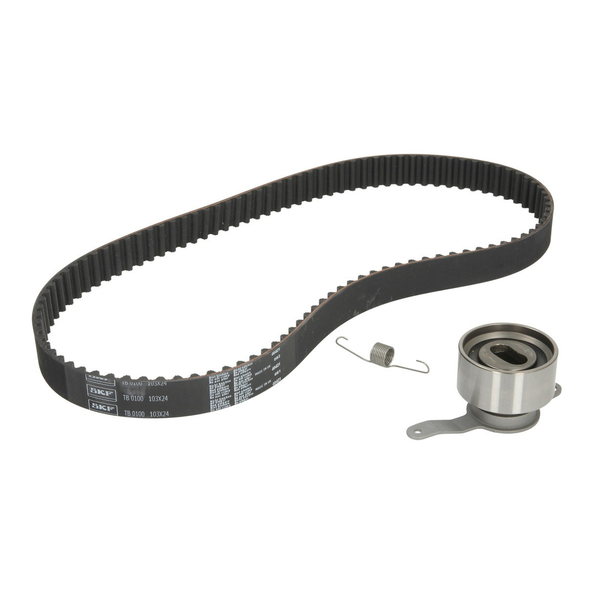 Комплект ГРМ (ремінь + ролик) HONDA CAPA, CITY, CITY III, CITY IV, CIVIC V, CIVIC VI, HR-V, ROVER 400 II, VW CALIFORNIA T4 CAMPER 1.3-2.5D 10.91-