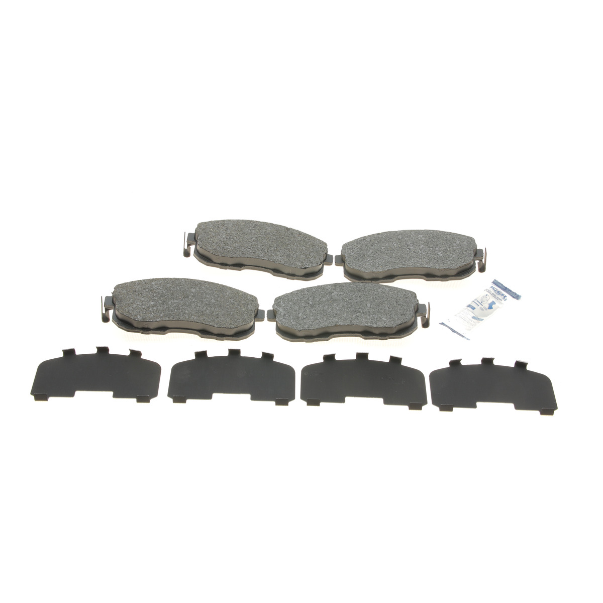 Колодки гальмівні (передні) Renault Latitude/Nissan Juke/Cube 09-/Tiida 07-12/Suzuki SX4 06- Icer